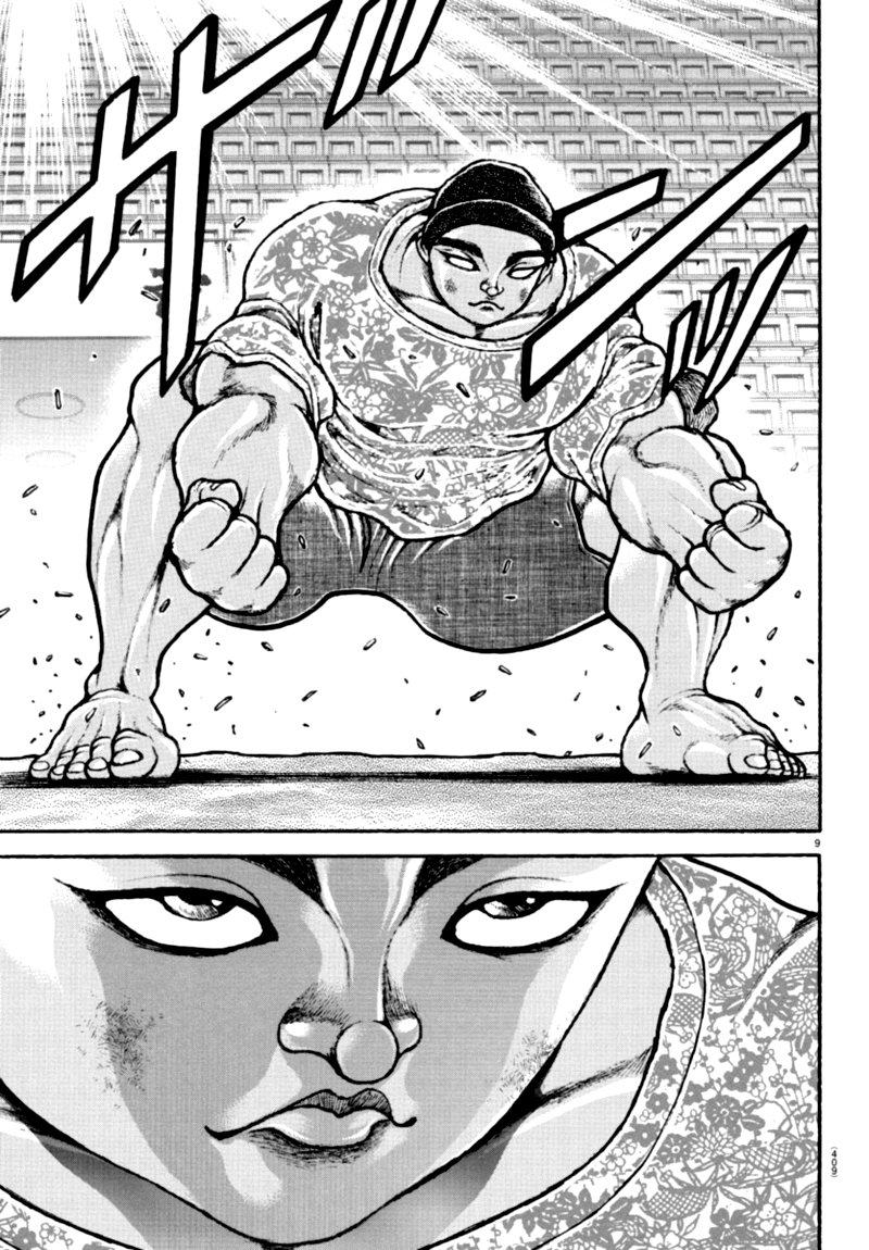 Baki Dou 2018 Chapter 102 Page 9