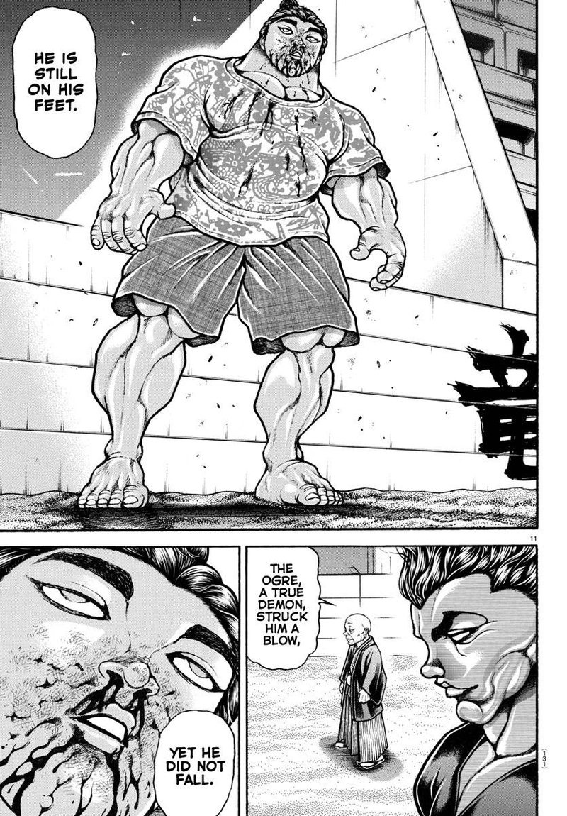 Baki Dou 2018 Chapter 103 Page 10