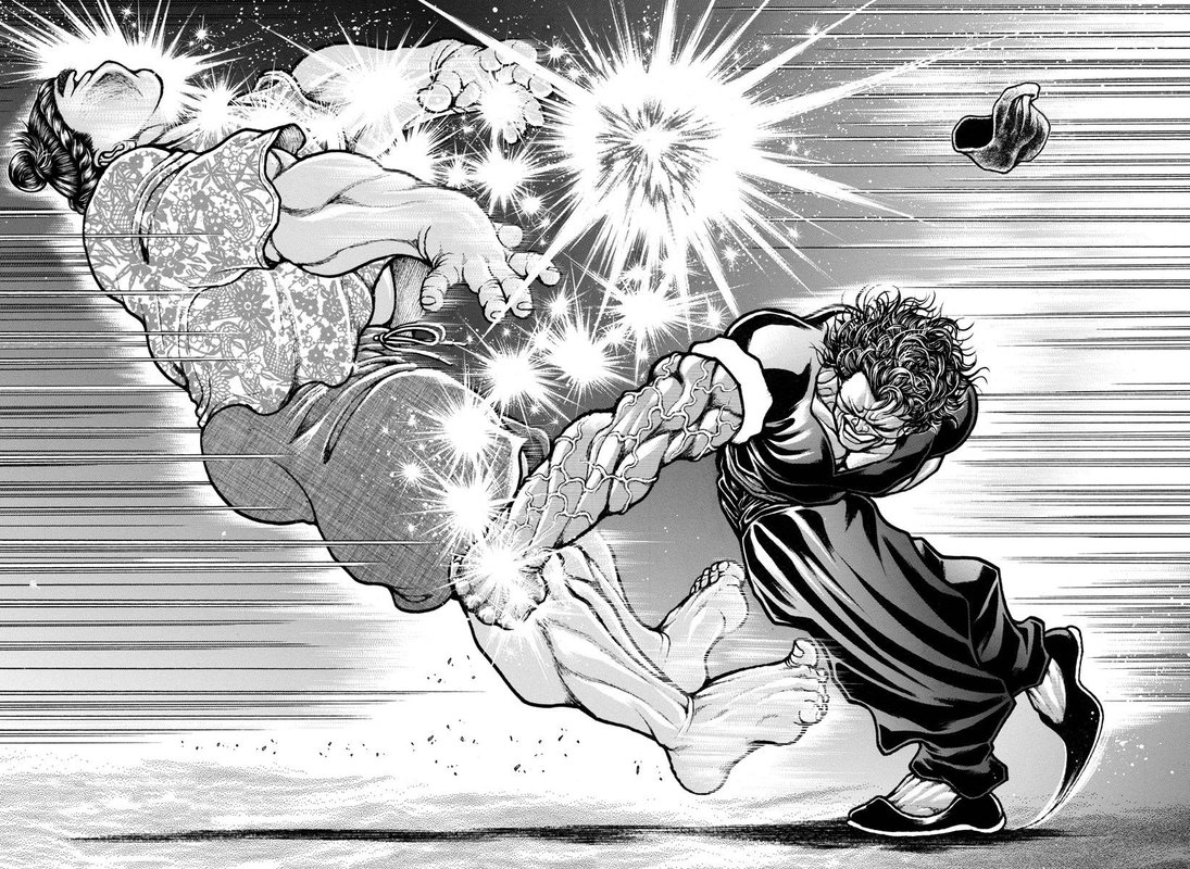 Baki Dou 2018 Chapter 103 Page 2