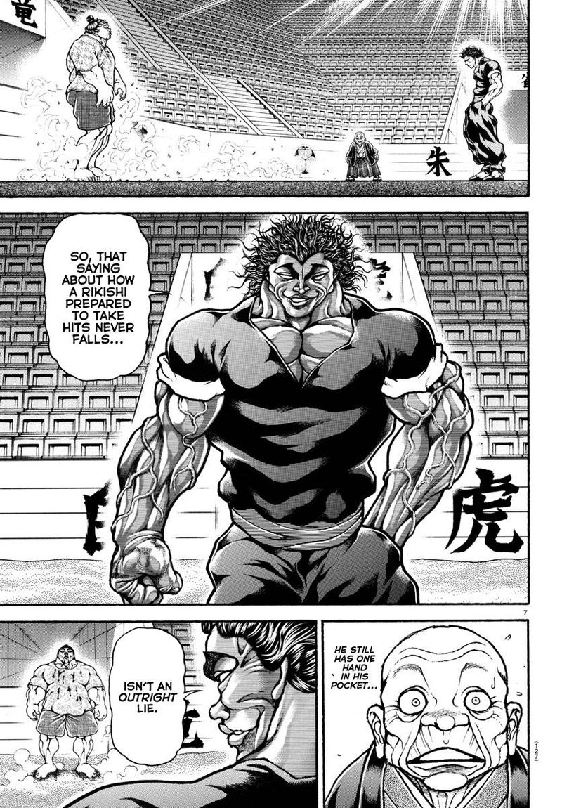 Baki Dou 2018 Chapter 103 Page 6