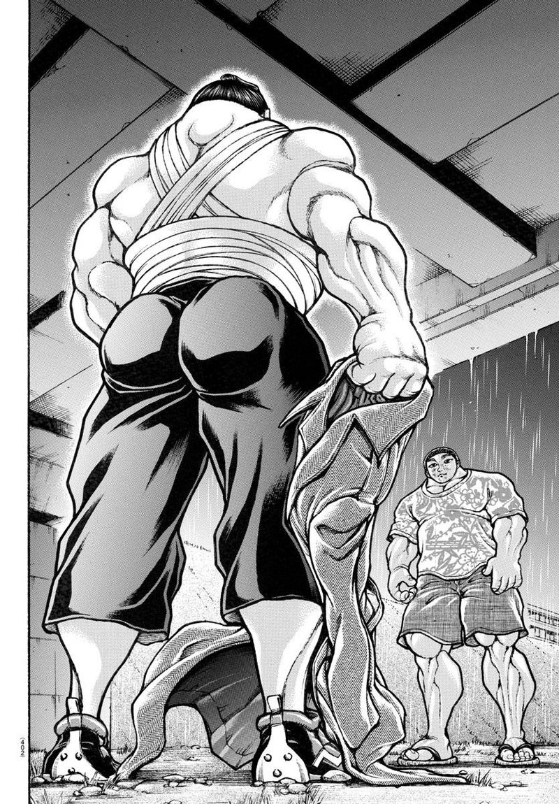 Baki Dou 2018 Chapter 104 Page 10