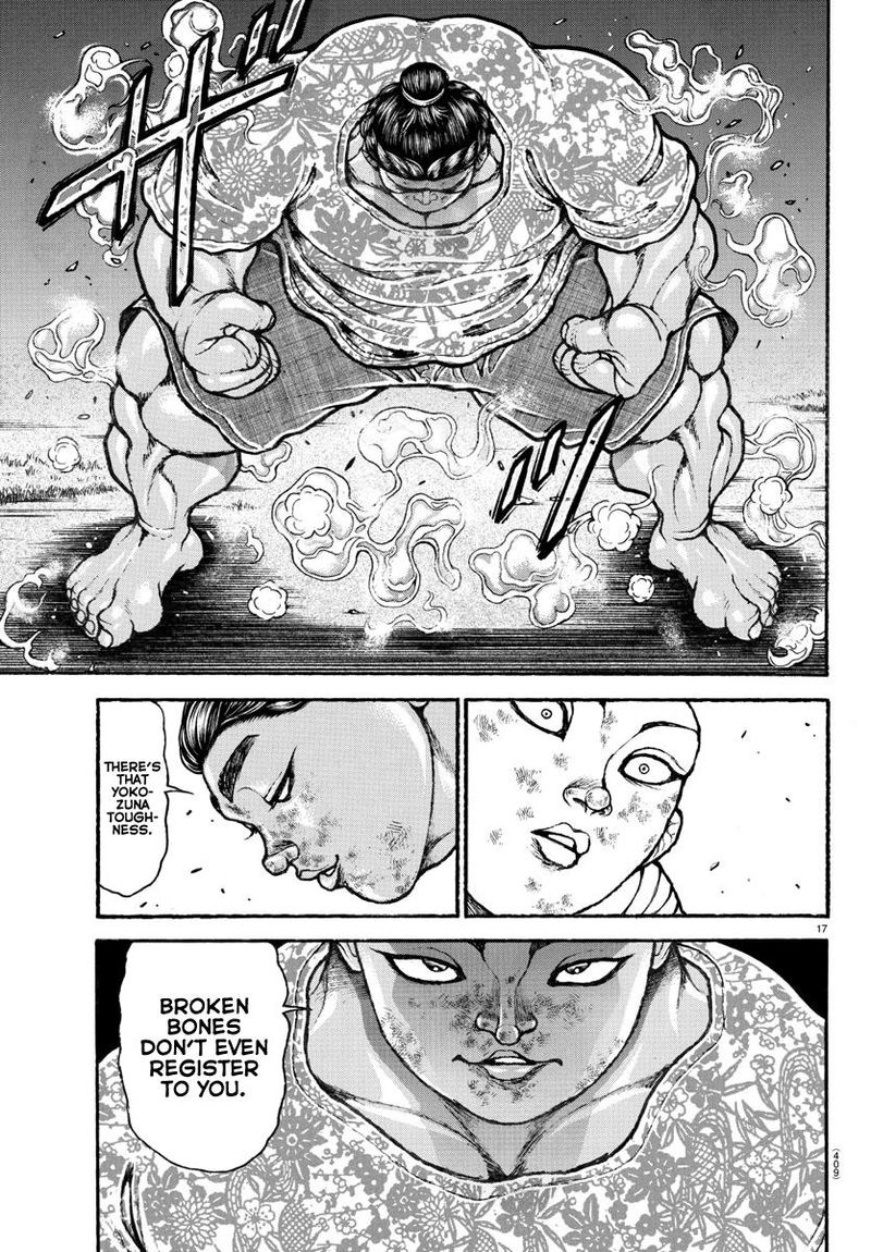 Baki Dou 2018 Chapter 104 Page 17