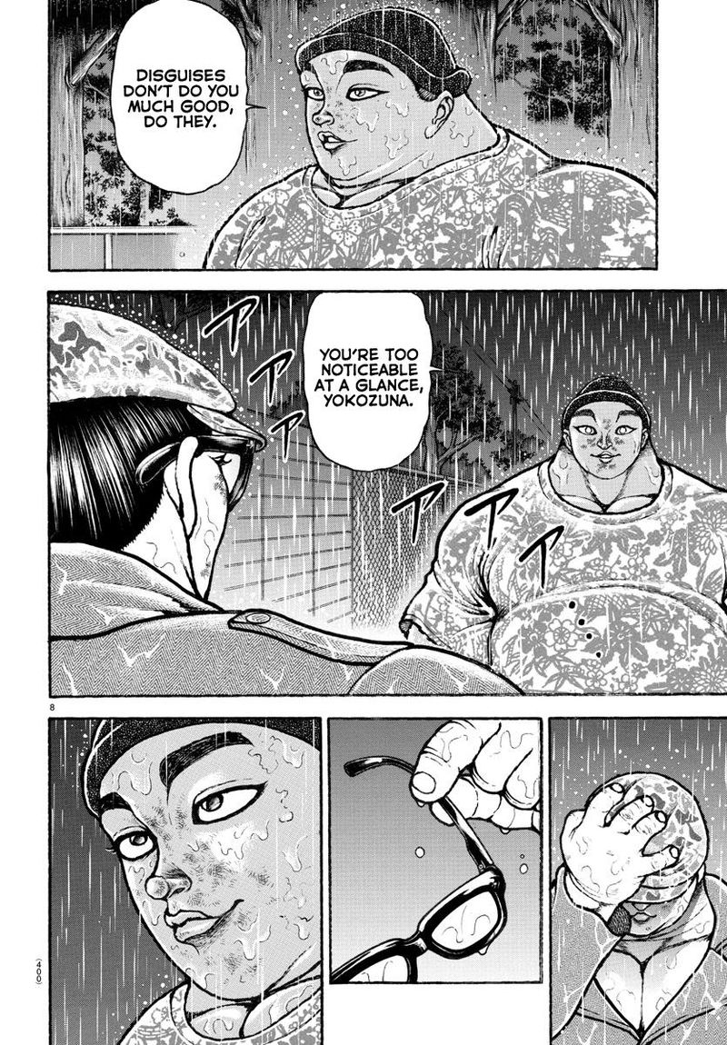 Baki Dou 2018 Chapter 104 Page 8