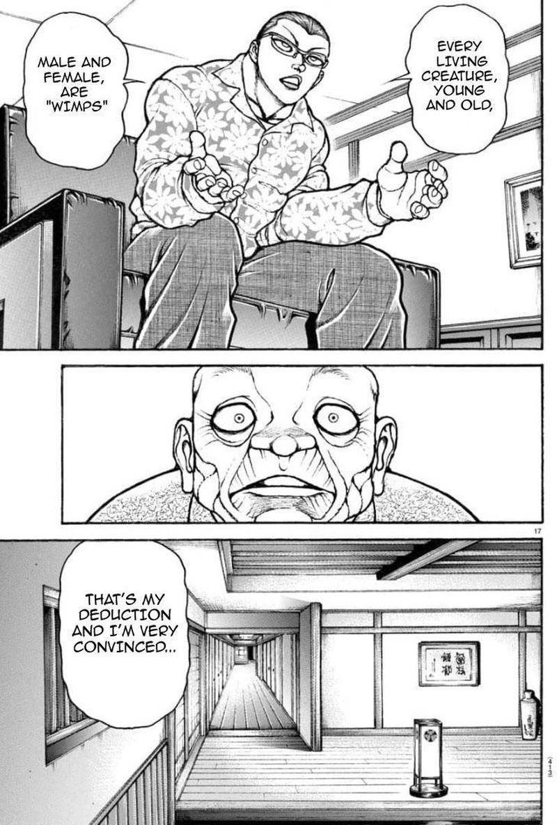 Baki Dou 2018 Chapter 105 Page 14