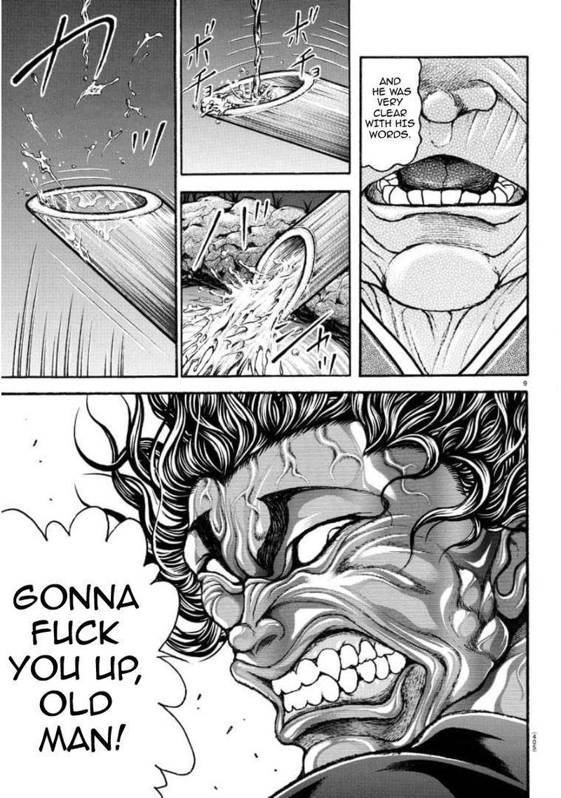 Baki Dou 2018 Chapter 105 Page 8