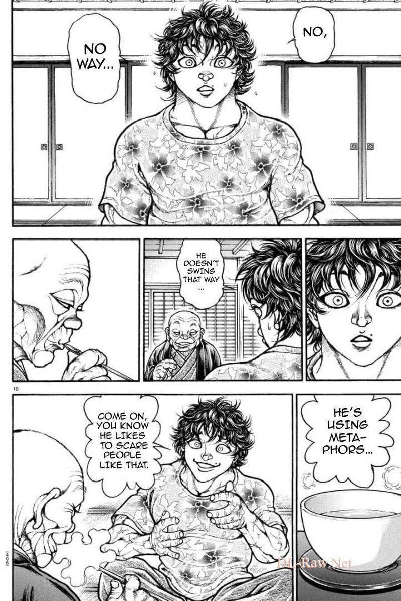 Baki Dou 2018 Chapter 105 Page 9