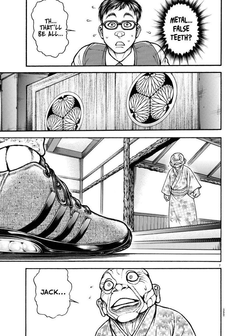 Baki Dou 2018 Chapter 106 Page 7