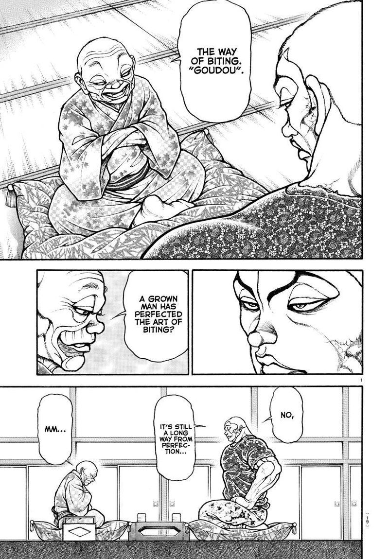 Baki Dou 2018 Chapter 107 Page 17