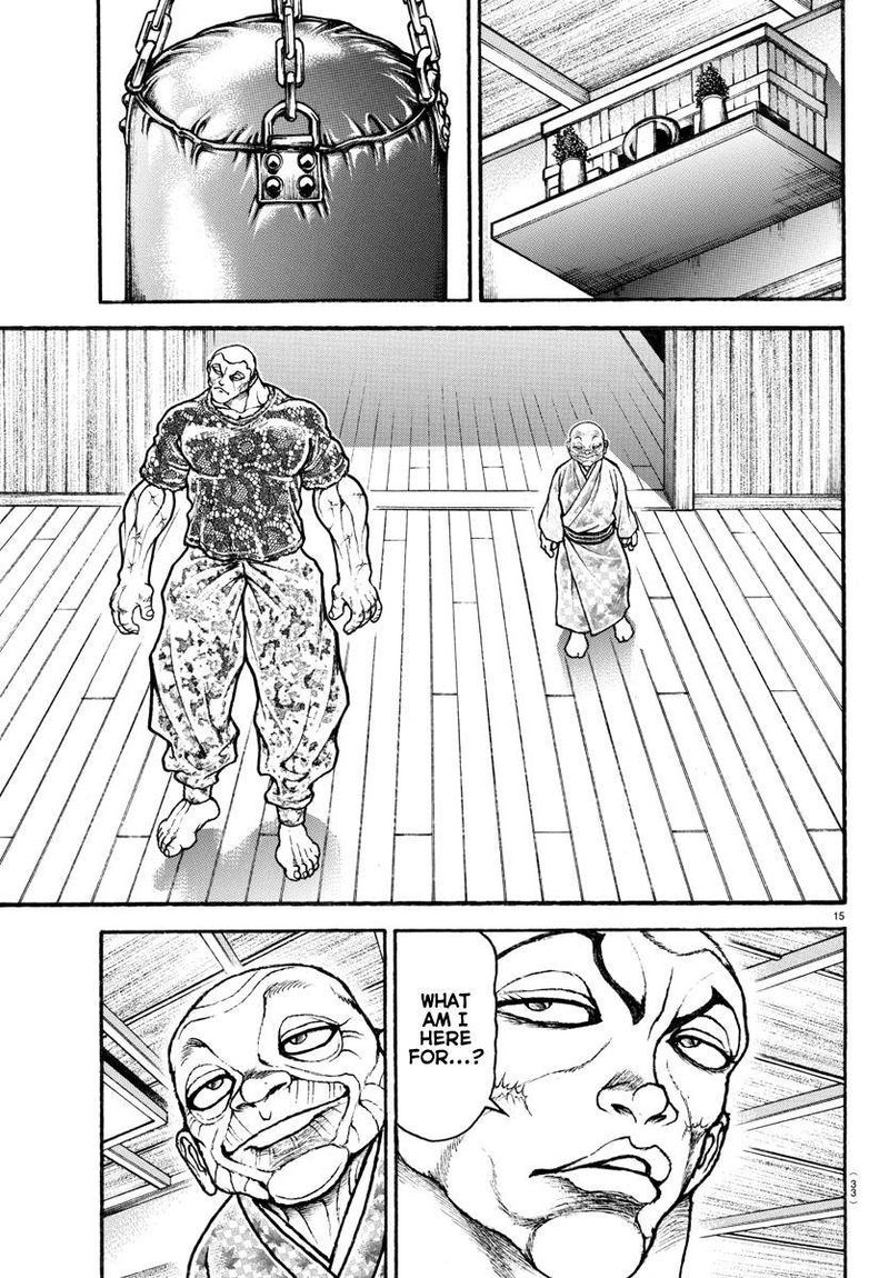 Baki Dou 2018 Chapter 107 Page 31