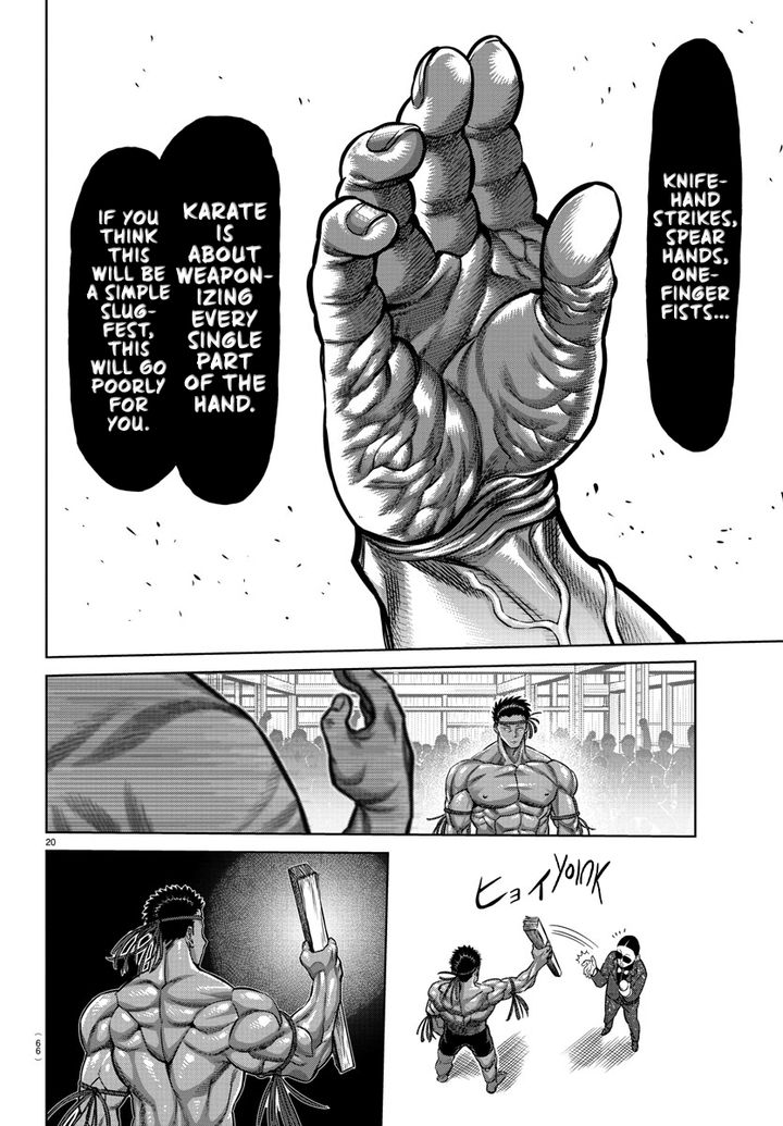 Baki Dou 2018 Chapter 107 Page 55