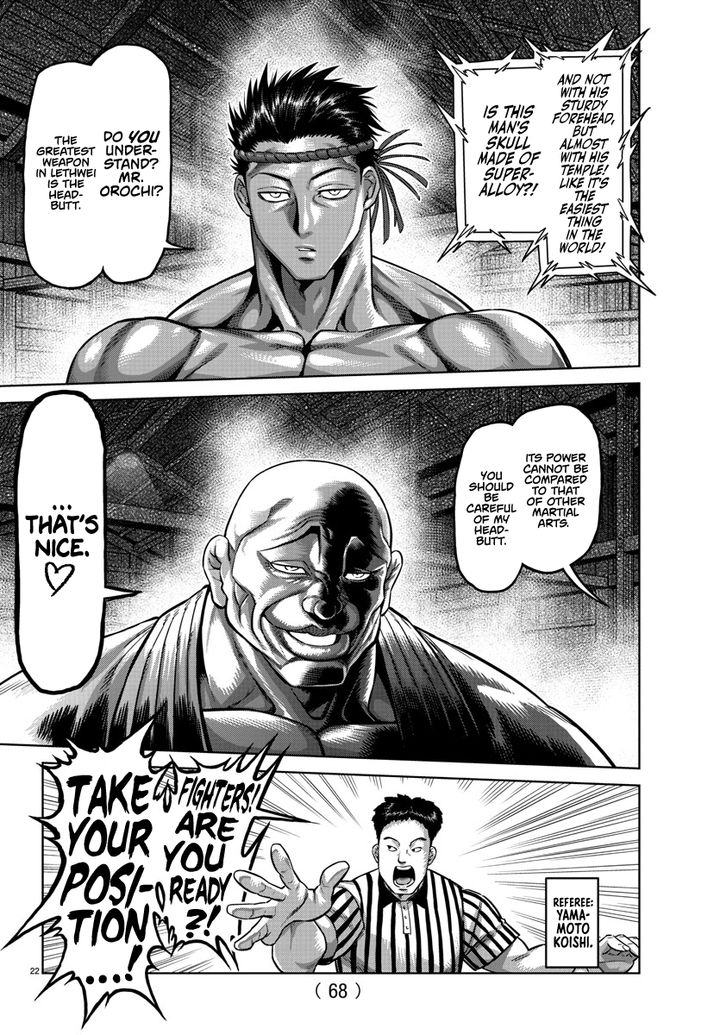 Baki Dou 2018 Chapter 107 Page 57