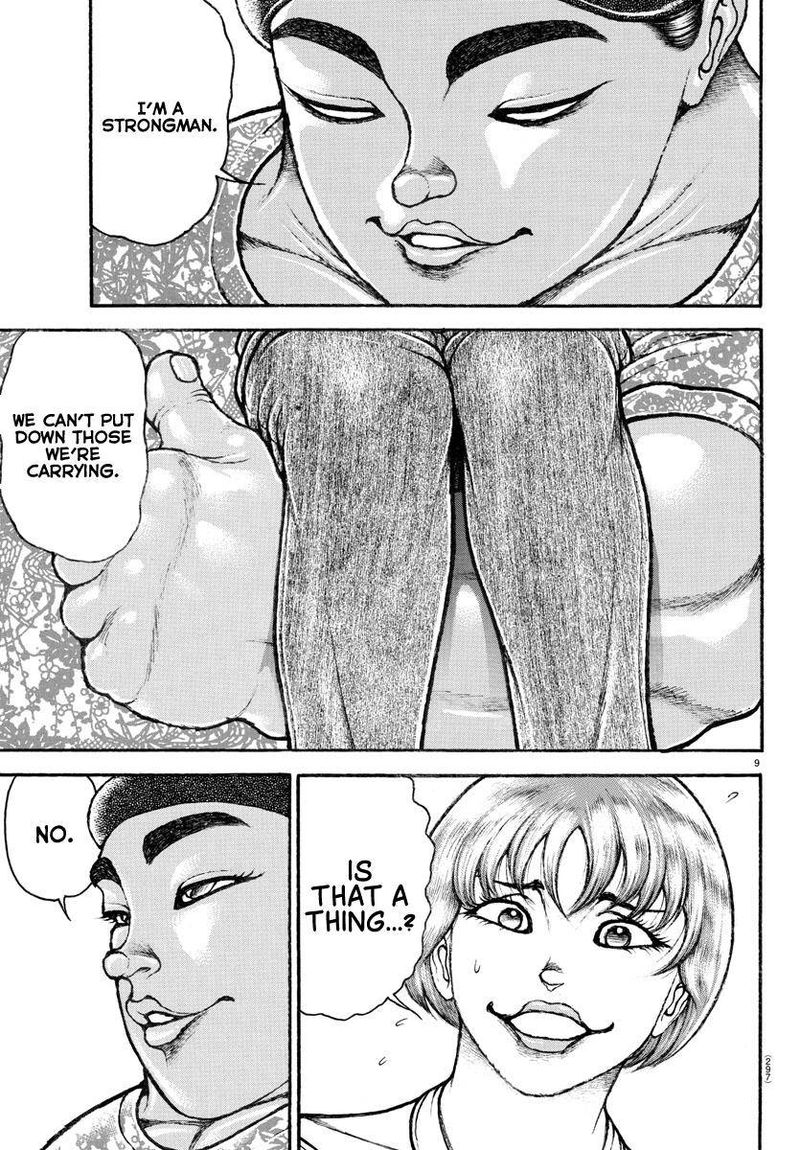 Baki Dou 2018 Chapter 109 Page 9