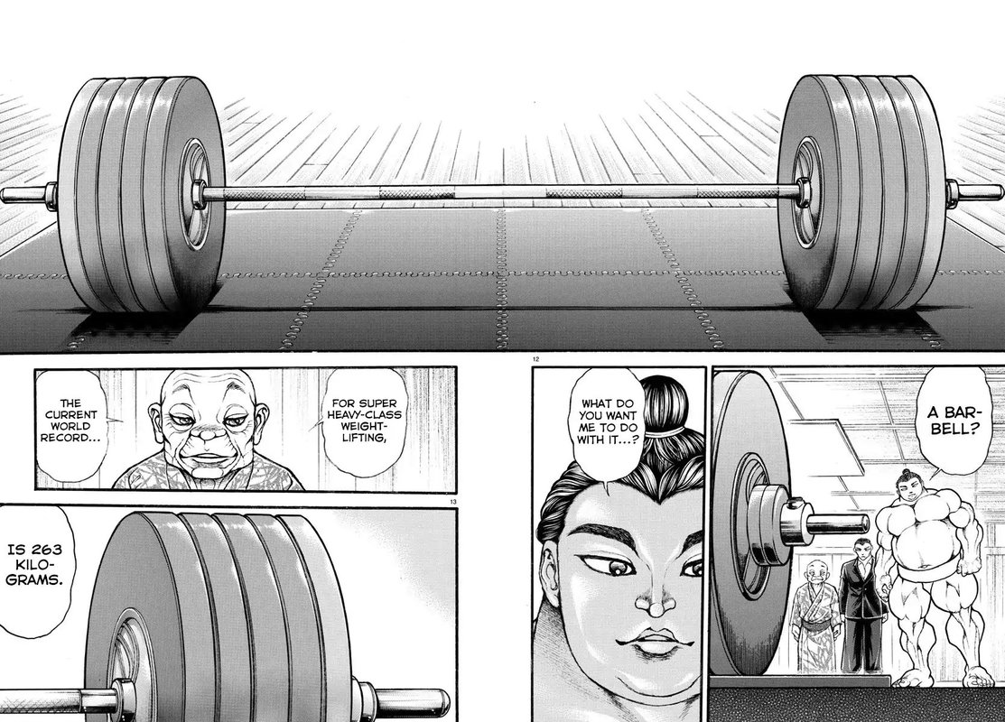 Baki Dou 2018 Chapter 11 Page 13