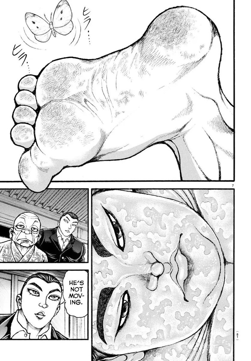 Baki Dou 2018 Chapter 11 Page 8