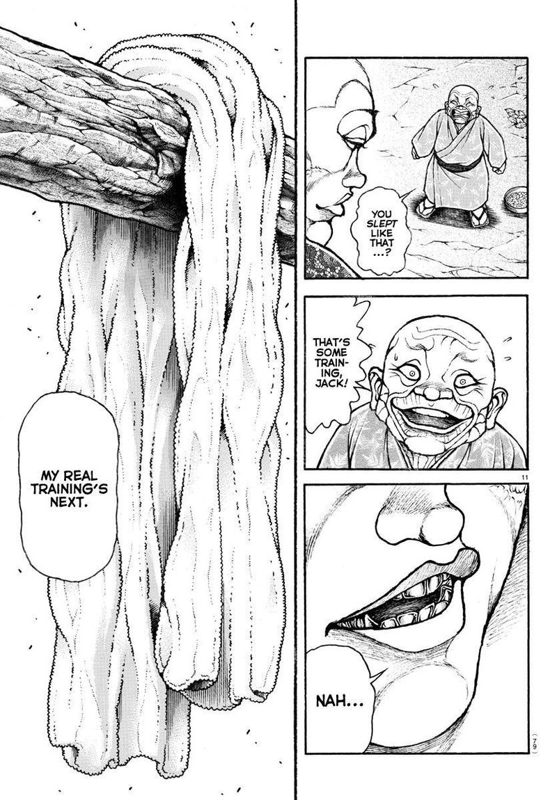 Baki Dou 2018 Chapter 110 Page 12