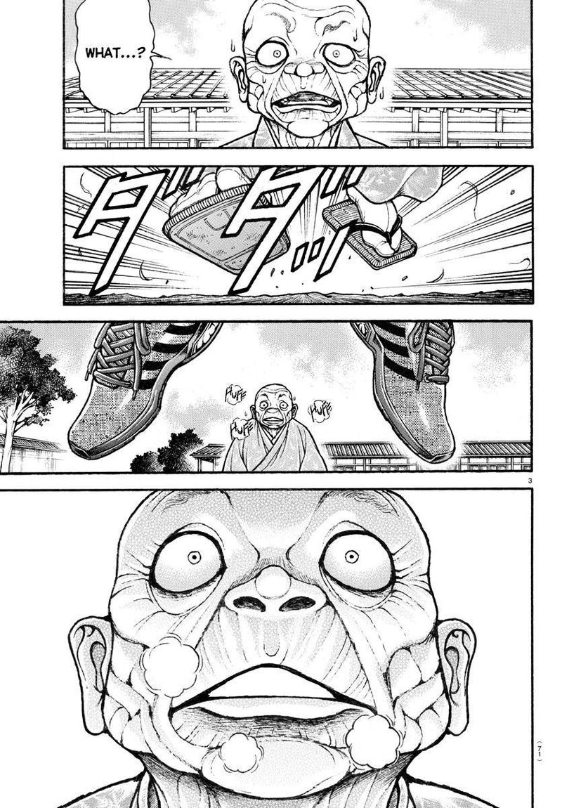 Baki Dou 2018 Chapter 110 Page 4