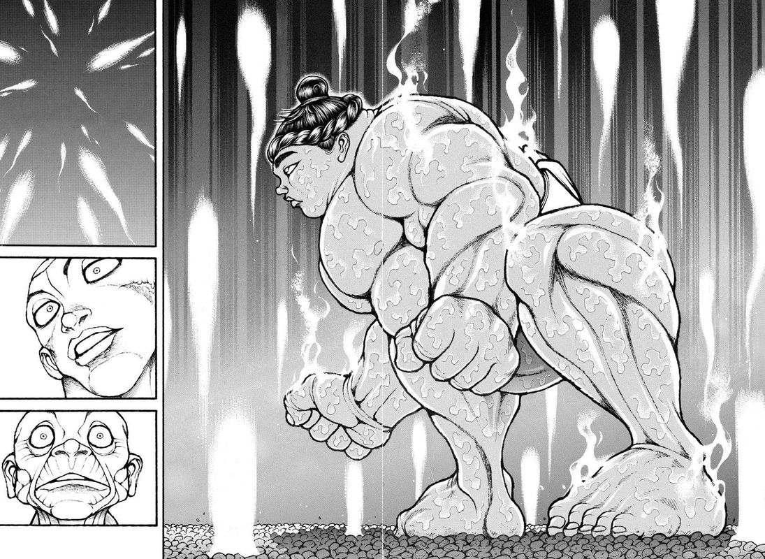 Baki Dou 2018 Chapter 112 Page 6