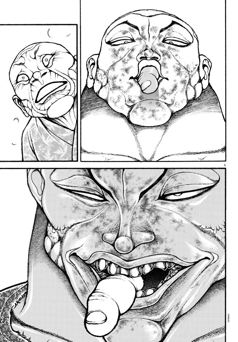 Baki Dou 2018 Chapter 113 Page 5