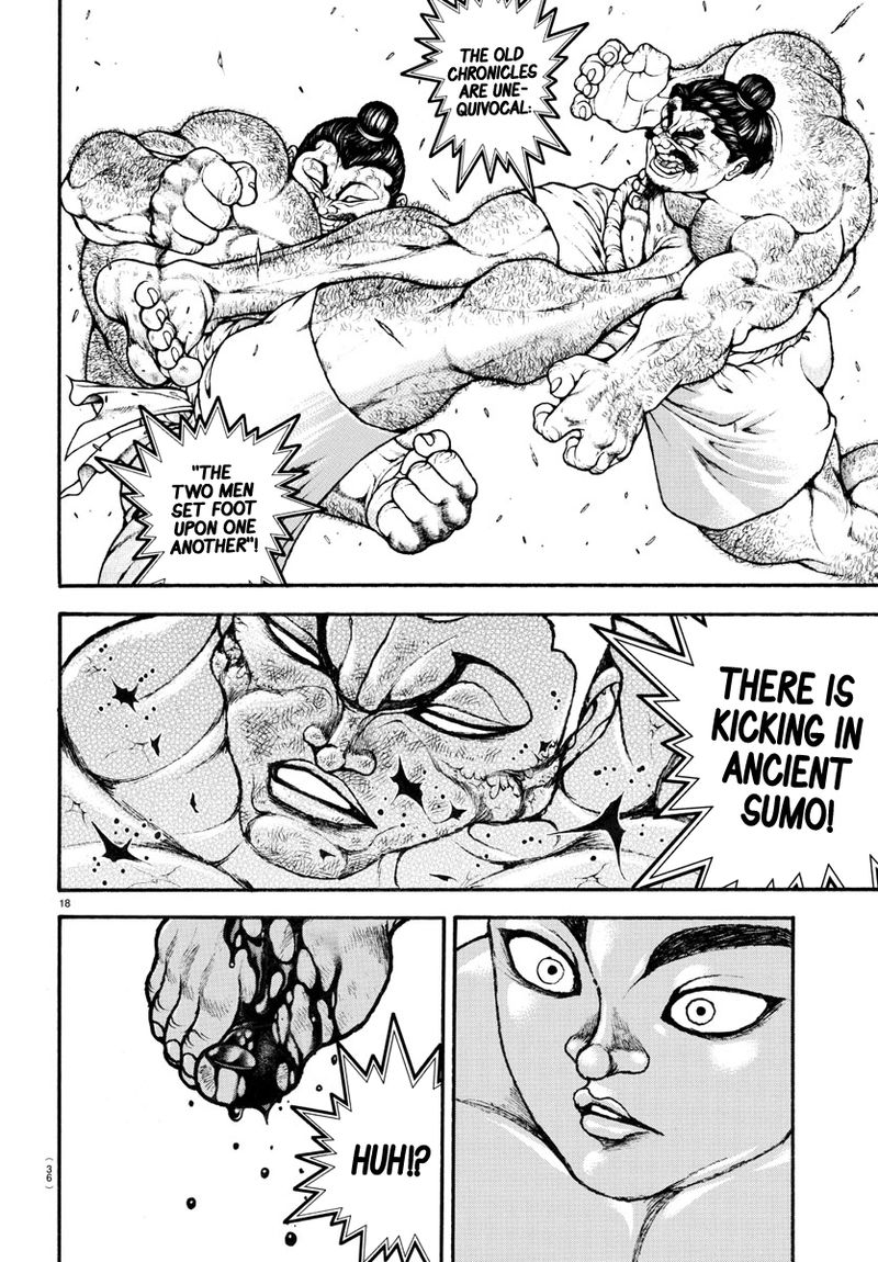 Baki Dou 2018 Chapter 115 Page 17