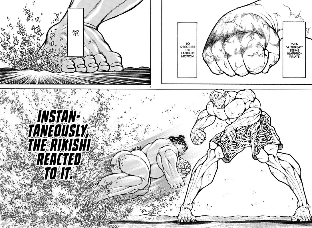 Baki Dou 2018 Chapter 115 Page 3