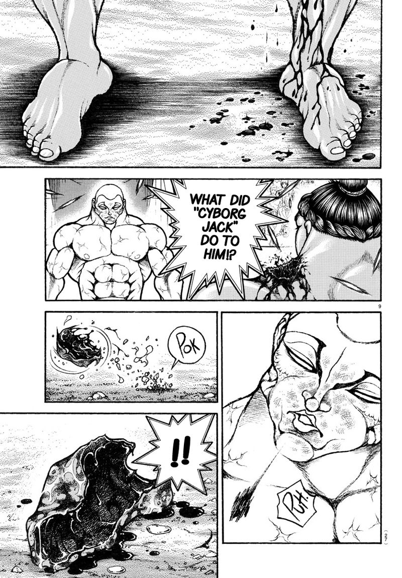 Baki Dou 2018 Chapter 115 Page 9