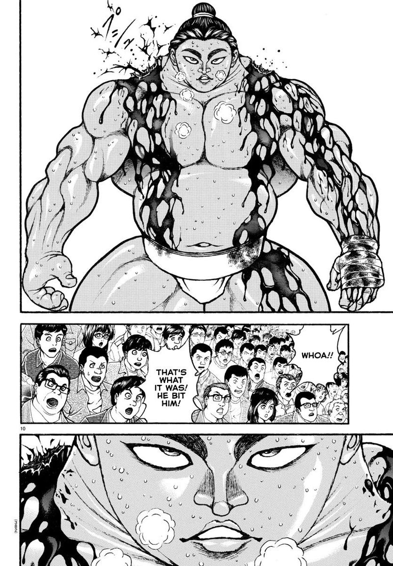 Baki Dou 2018 Chapter 117 Page 10