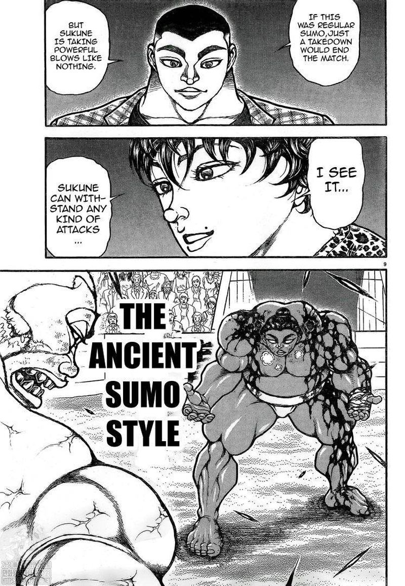 Baki Dou 2018 Chapter 118 Page 10