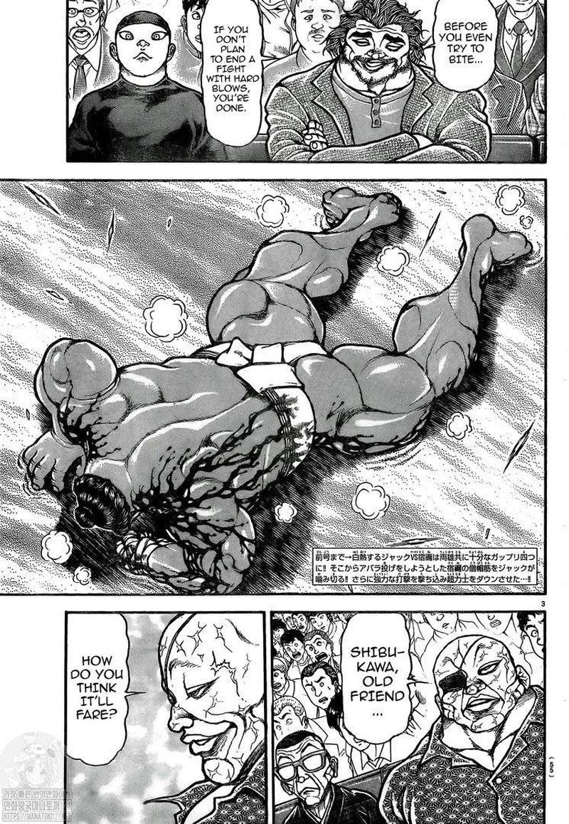 Baki Dou 2018 Chapter 118 Page 4