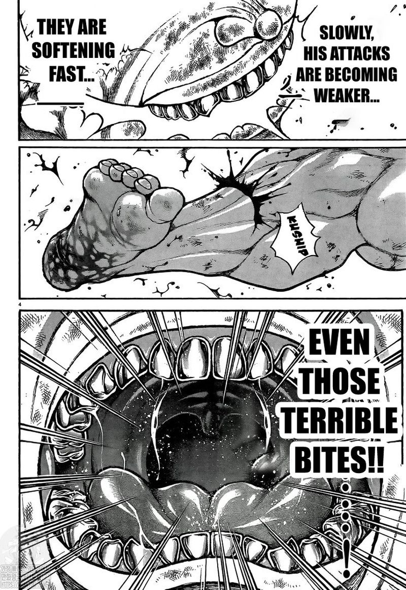 Baki Dou 2018 Chapter 119 Page 4