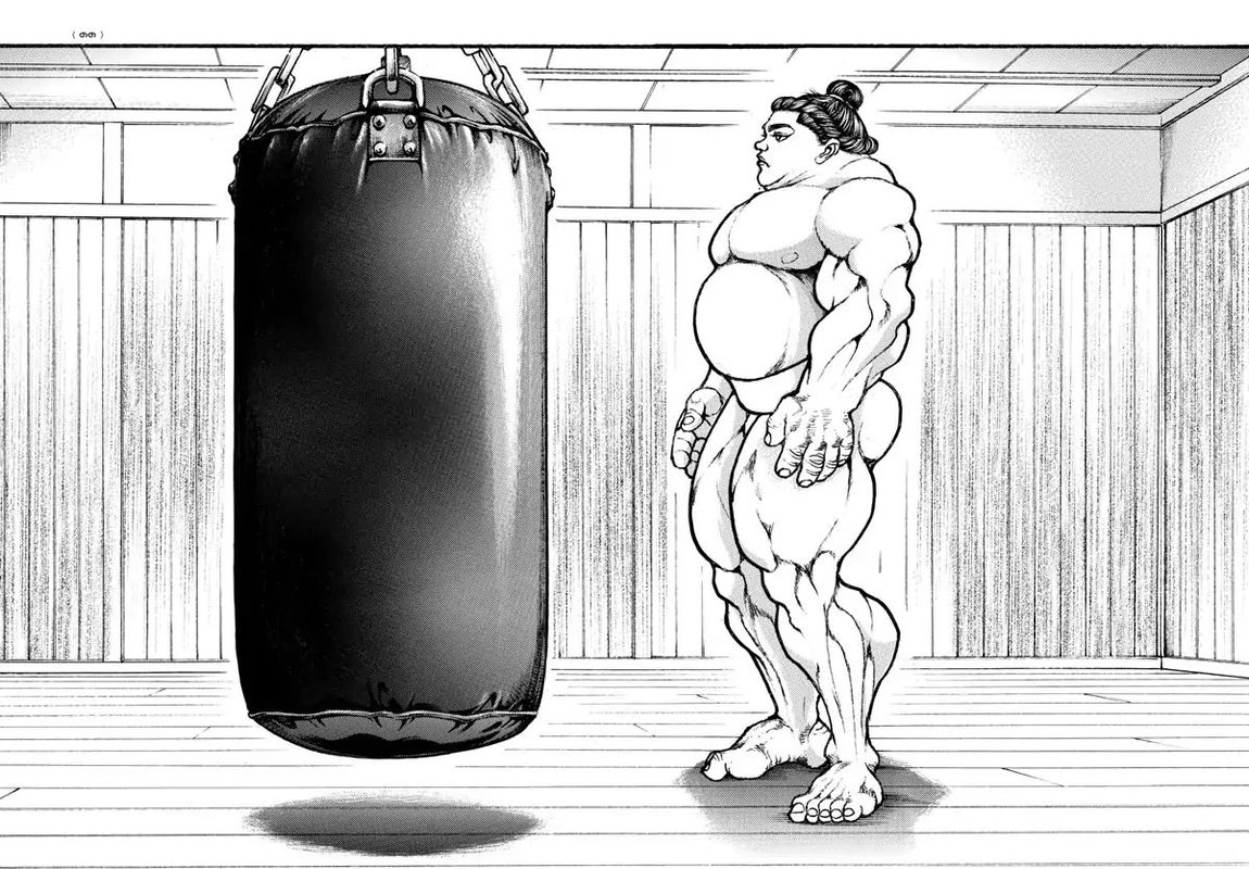 Baki Dou 2018 Chapter 12 Page 11