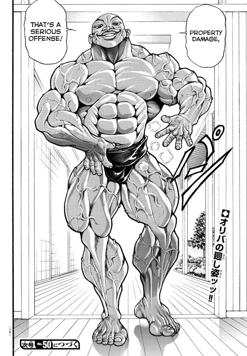 Baki Dou 2018 Chapter 12 Page 21