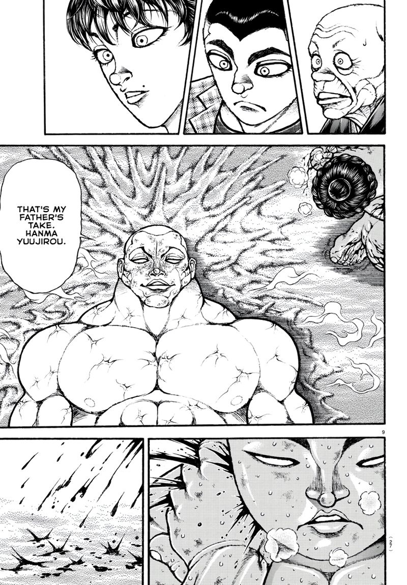 Baki Dou 2018 Chapter 120 Page 12