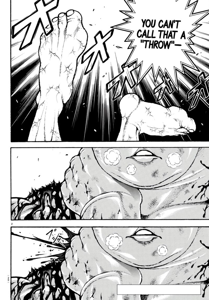 Baki Dou 2018 Chapter 120 Page 5