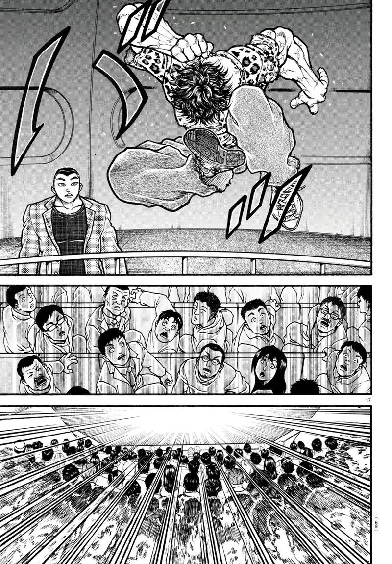 Baki Dou 2018 Chapter 121 Page 18