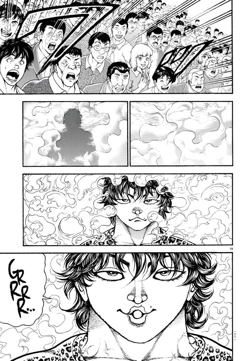 Baki Dou 2018 Chapter 121 Page 20