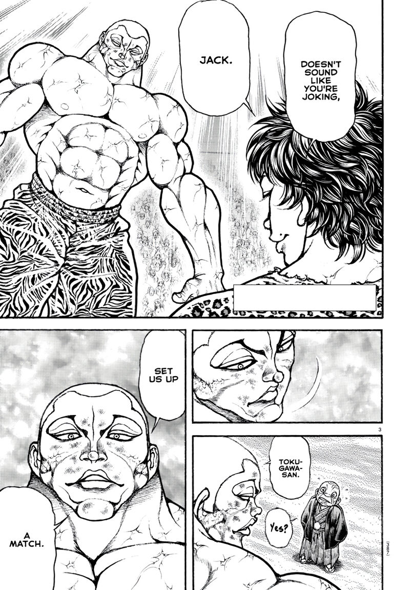 Baki Dou 2018 Chapter 122 Page 3