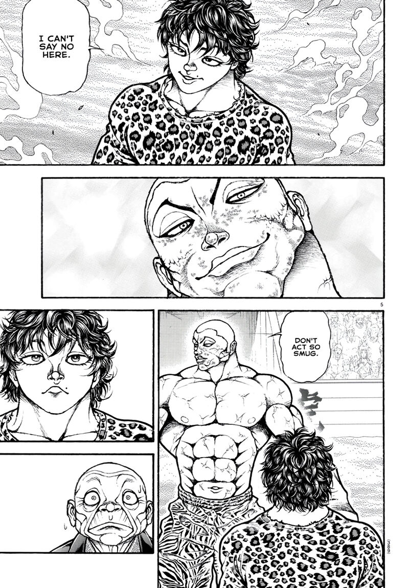 Baki Dou 2018 Chapter 122 Page 5