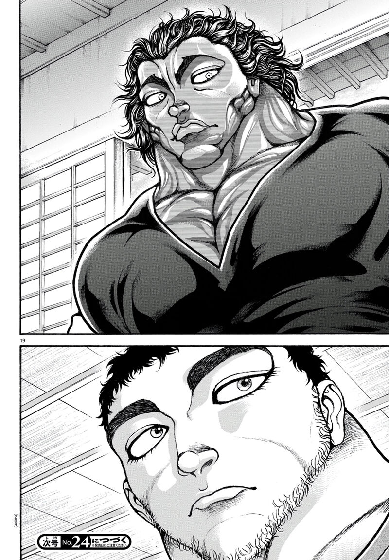 Baki Dou 2018 Chapter 123 Page 21