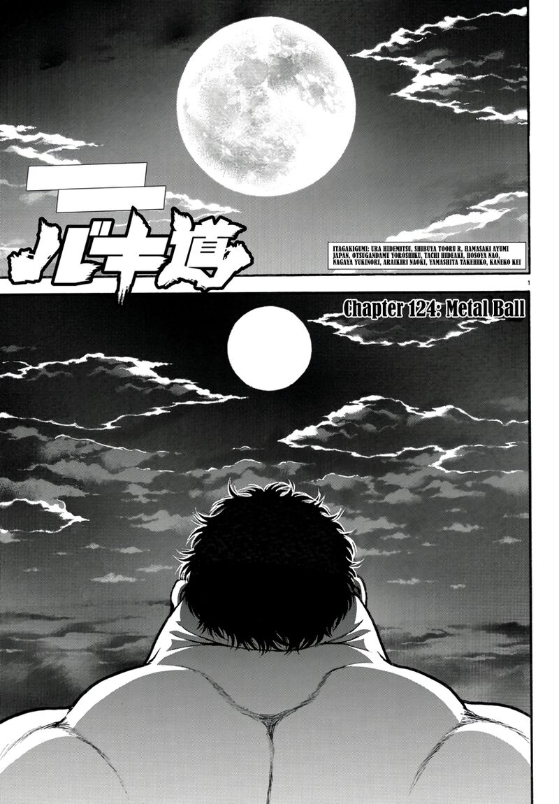 Baki Dou 2018 Chapter 124 Page 1