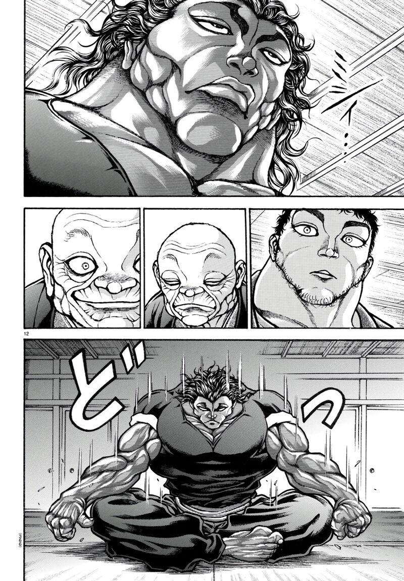 Baki Dou 2018 Chapter 124 Page 11