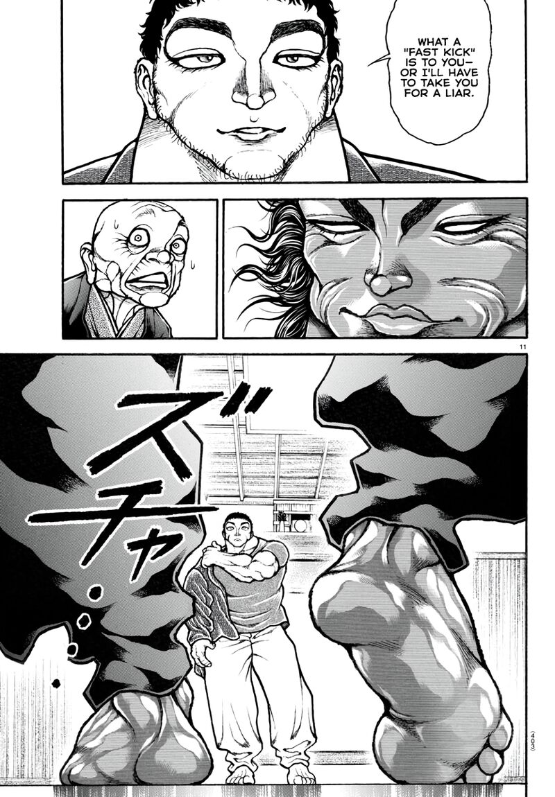 Baki Dou 2018 Chapter 125 Page 10