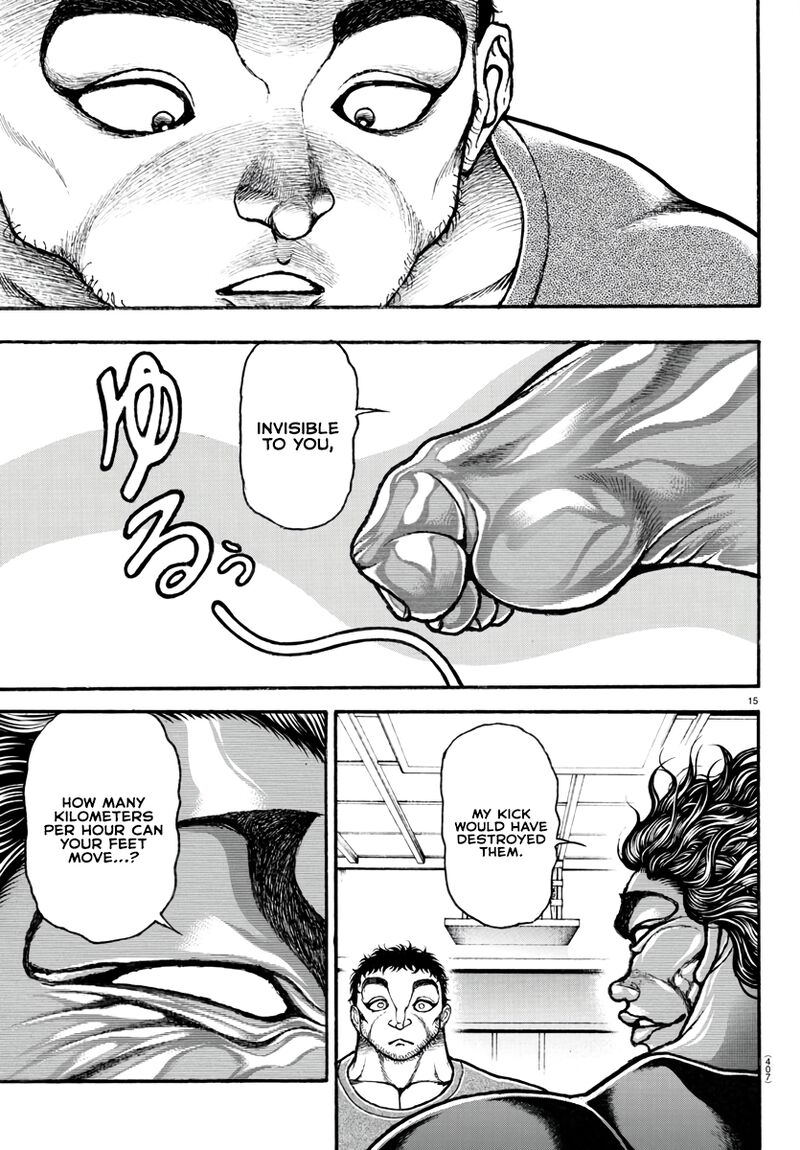 Baki Dou 2018 Chapter 125 Page 14