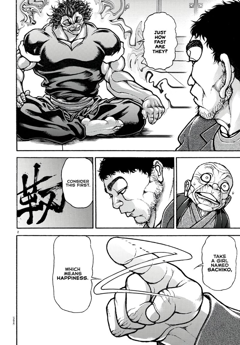 Baki Dou 2018 Chapter 125 Page 2