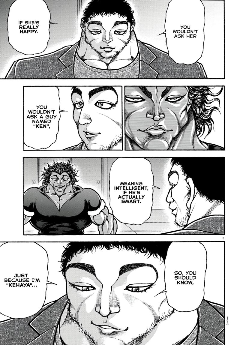 Baki Dou 2018 Chapter 125 Page 3