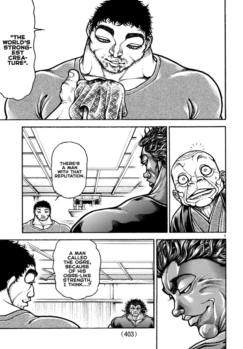 Baki Dou 2018 Chapter 126 Page 3