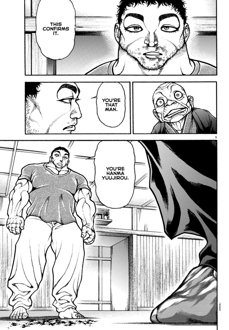 Baki Dou 2018 Chapter 126 Page 5