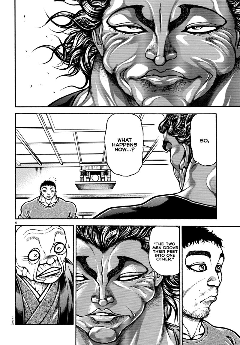 Baki Dou 2018 Chapter 126 Page 6