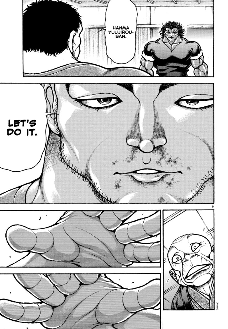 Baki Dou 2018 Chapter 126 Page 9