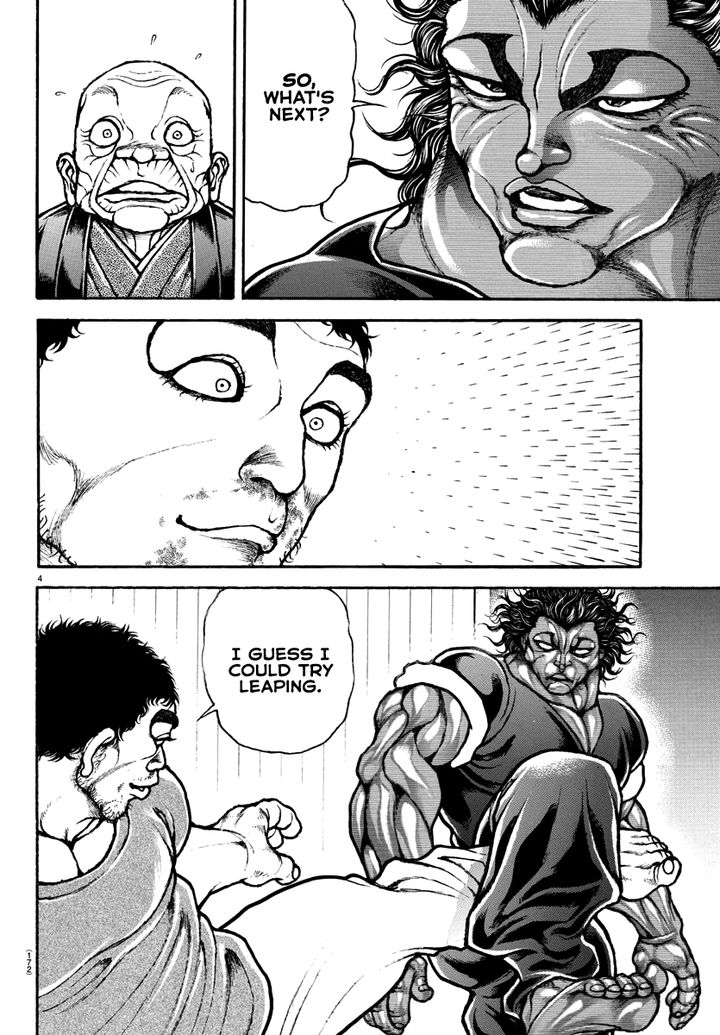 Baki Dou 2018 Chapter 127 Page 5