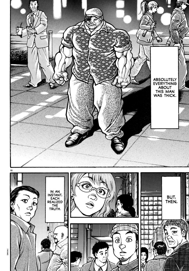 Baki Dou 2018 Chapter 129 Page 16